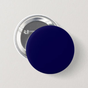 Badge Rond 5 Cm Bouton de broche personnalisable Luxe Navy