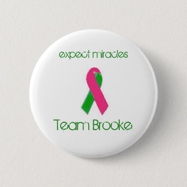 Badge Rond 5 Cm Bouton de Brooke d'équipe (Devant)
