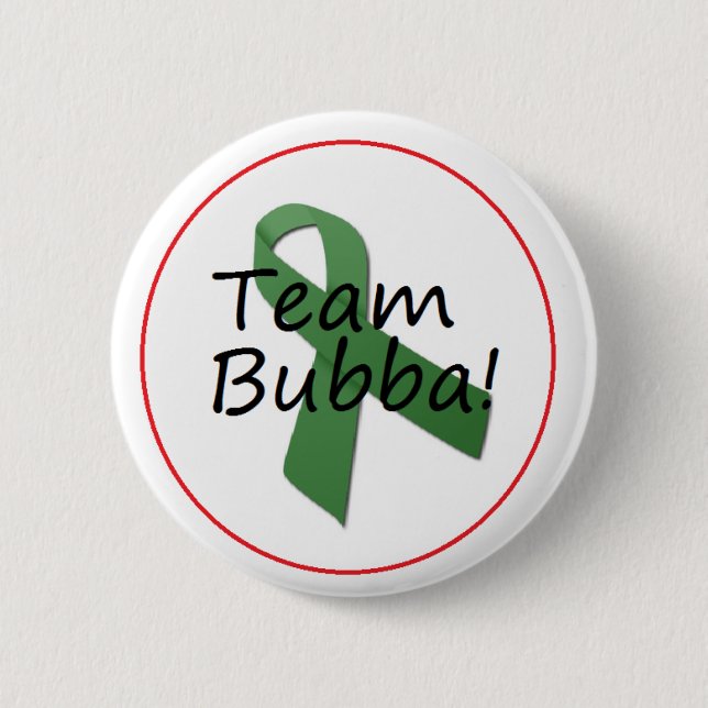 Badge Rond 5 Cm Bouton de Bubba d'équipe (Devant)
