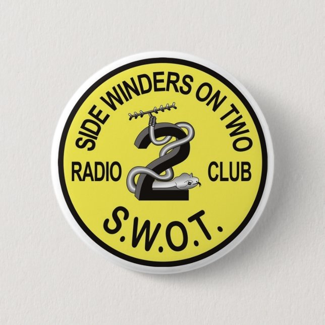 Badge Rond 5 Cm Bouton de BÛCHEUR (Devant)