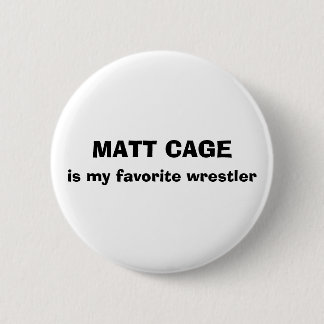 Badge Rond 5 Cm Bouton de cage de Matt