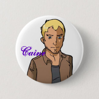Badge Rond 5 Cm Bouton de Caine