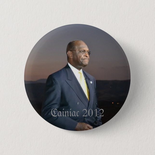 Badge Rond 5 Cm Bouton de Cainiac 2012 - rond (Devant)