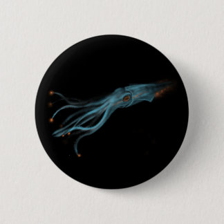 Badge Rond 5 Cm Bouton de calmar hypothétique