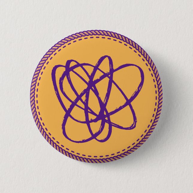 Badge Rond 5 Cm Bouton de camp IGGPP - Chaos (Devant)
