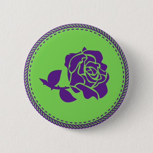 Badge Rond 5 Cm Bouton de camp IGGPP - Épine (Devant)
