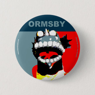 Badge Rond 5 Cm Bouton de campagne d'Ormsby