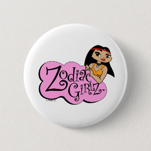 Badge Rond 5 Cm Bouton de Cancer