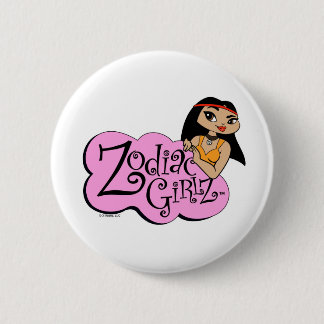 Badge Rond 5 Cm Bouton de Cancer