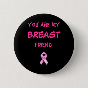 Badge Rond 5 Cm bouton de cancer du sein