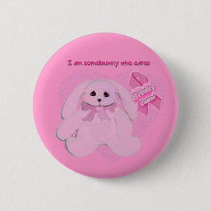 Badge Rond 5 Cm bouton de cancer du sein
