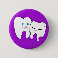 Bouton de carie dentaire