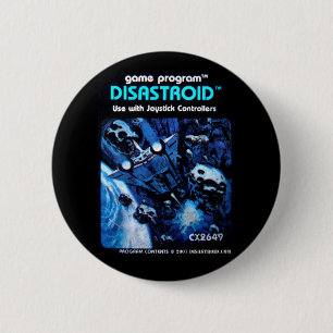 Badge Rond 5 Cm Bouton de cartouche de jeu