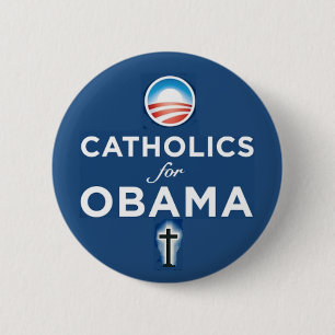 Badge Rond 5 Cm Bouton de CATHOLIQUES