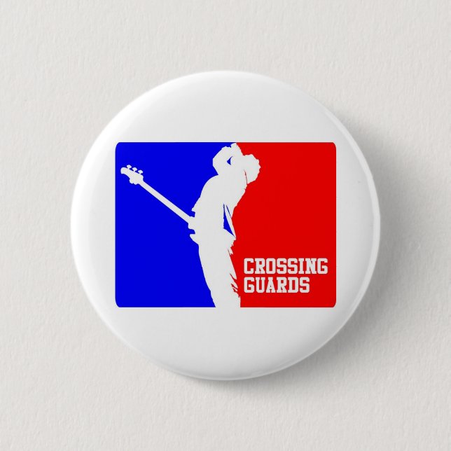 Badge Rond 5 Cm Bouton de CG. (Devant)