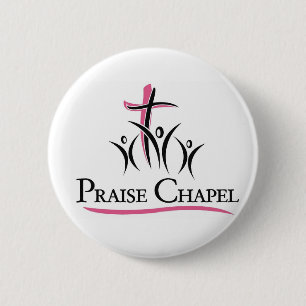 Badge Rond 5 Cm Bouton de chapelle d'éloge