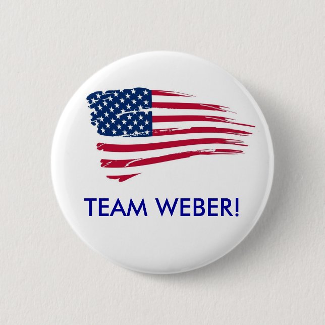 Badge Rond 5 Cm Bouton de Chester (Devant)