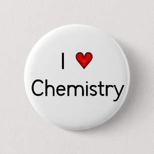 Badge Rond 5 Cm Bouton de chimie d'amour