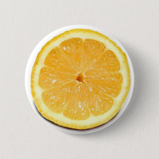Badge Rond 5 Cm Bouton de citron