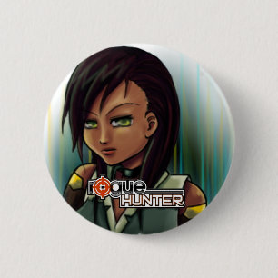 Badge Rond 5 Cm Bouton de CJ Manga