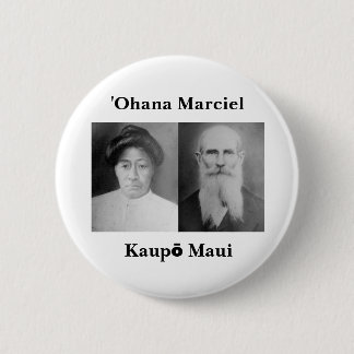 Badge Rond 5 Cm bouton de classique de Marciel de ʻOhana