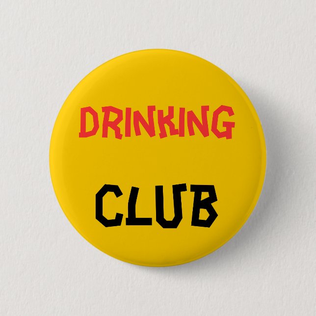 Badge Rond 5 Cm Bouton de club de boisson (Devant)