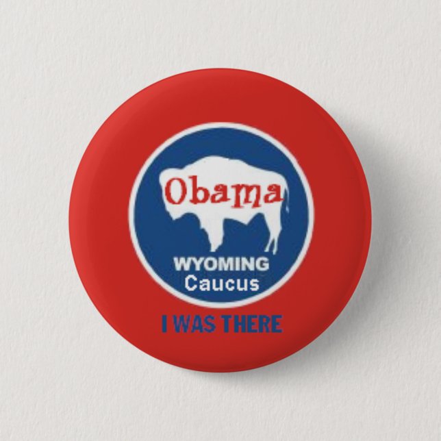 Badge Rond 5 Cm Bouton de comité du WYOMING (Devant)