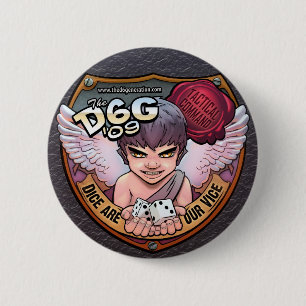 Badge Rond 5 Cm Bouton de commande tactique de D6G 2009