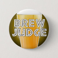 Bouton de concurrence de brasserie de juge de Brew