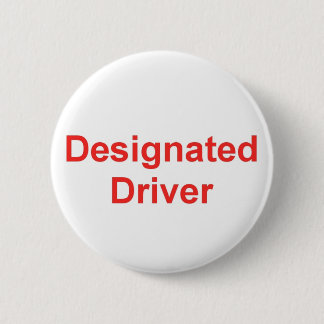 Badge Rond 5 Cm Bouton de conducteur indiqué