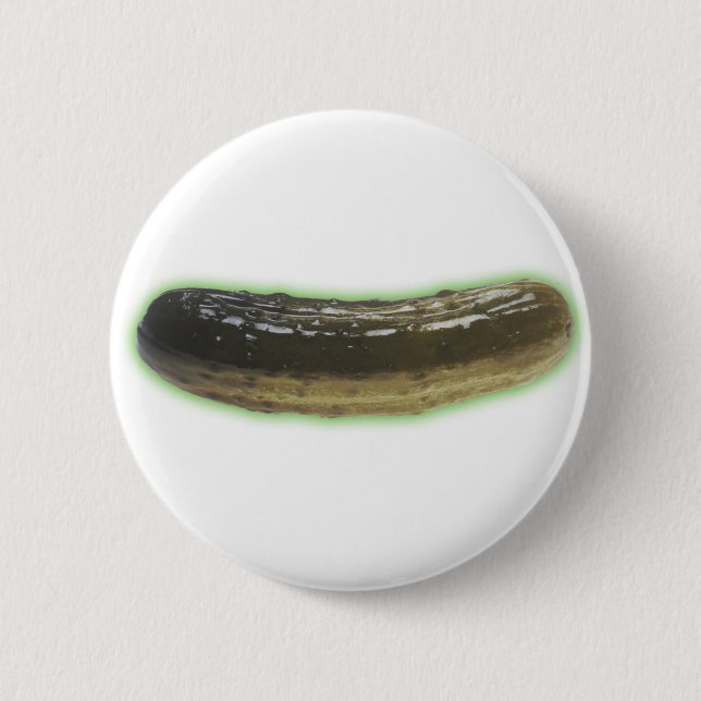 Badge Rond 5 Cm Bouton de conserves au vinaigre (Devant)