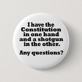 Badge Rond 5 Cm Bouton de constitution