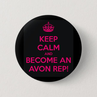 Badge Rond 5 Cm Bouton de conversation d'Avon