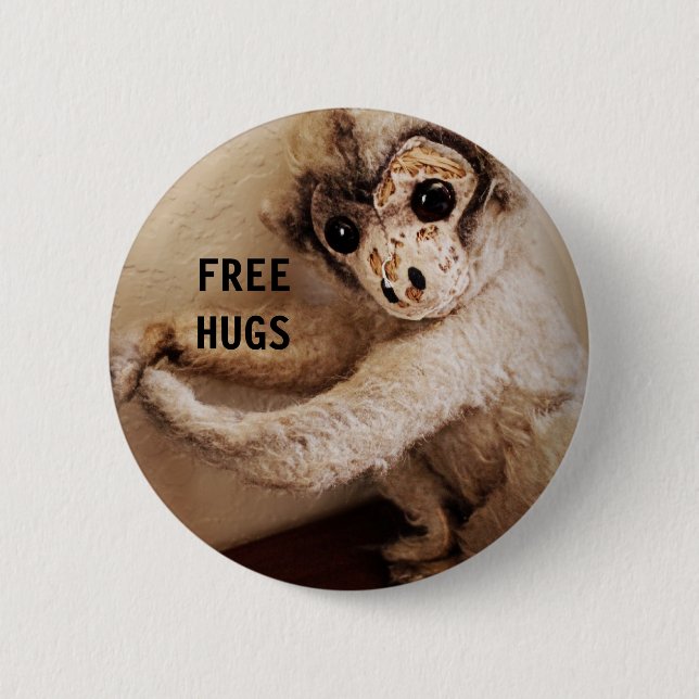 Badge Rond 5 Cm Bouton de Copernic (Devant)