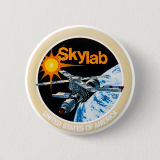 Badge Rond 5 Cm Bouton de correction de mission du Skylab