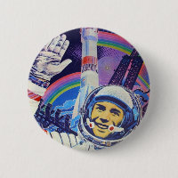 Bouton de cosmonaute de Yuri Gagarin
