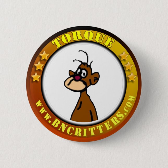 Badge Rond 5 Cm Bouton de couple (Devant)