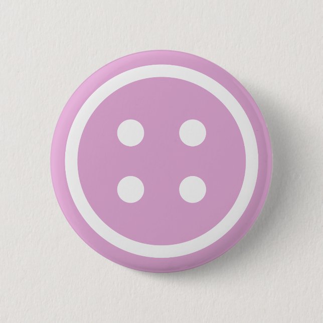 Badge Rond 5 Cm Bouton de couture mou (Devant)