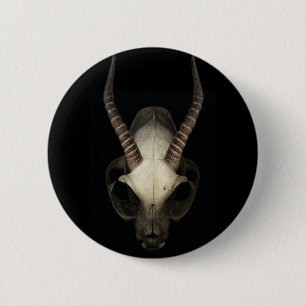 Badge Rond 5 Cm bouton de crâne