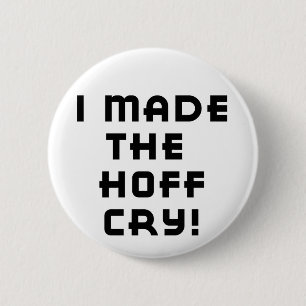 Badge Rond 5 Cm Bouton de cri de Hoff
