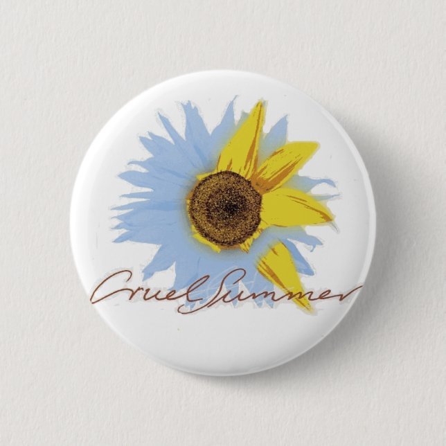 Badge Rond 5 Cm Bouton de CS (Devant)