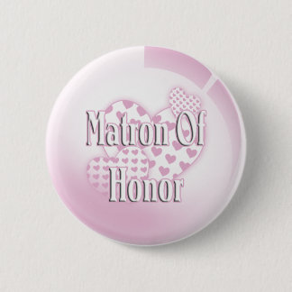 Badge Rond 5 Cm Bouton de dame de honneur