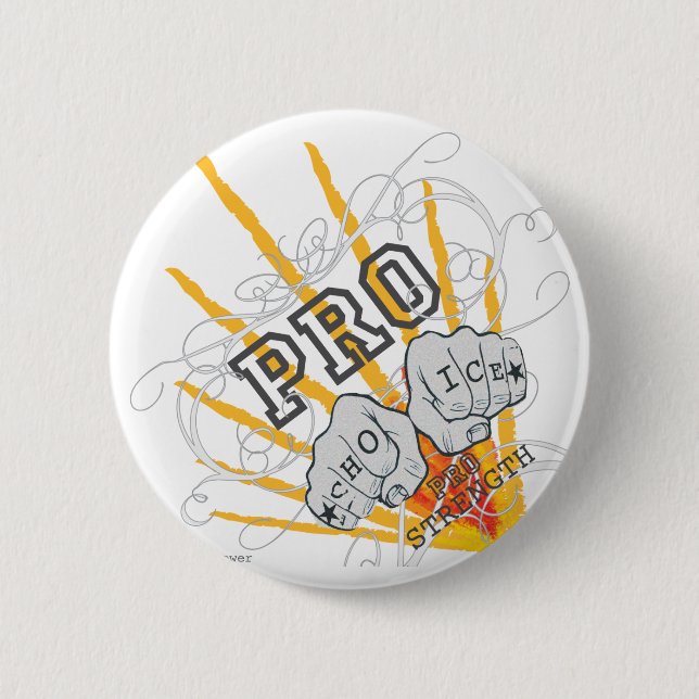 Badge Rond 5 Cm Bouton de Dana (Devant)