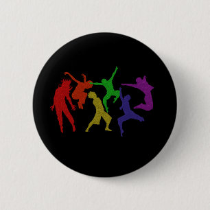 Badge Rond 5 Cm Bouton de danseurs