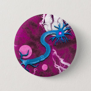 Badge Rond 5 Cm Bouton de déclencheur