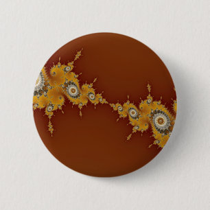 Badge Rond 5 Cm Bouton de déformation - Fractage