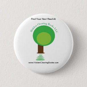 Badge Rond 5 Cm Bouton de dégagement caché de livres