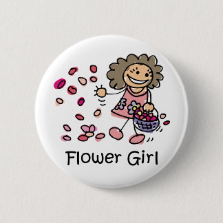 Badge Rond 5 Cm Bouton de demoiselle de honneur