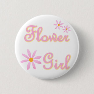 Badge Rond 5 Cm Bouton de demoiselle de honneur