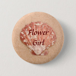 Badge Rond 5 Cm Bouton de demoiselle de honneur de mariage de